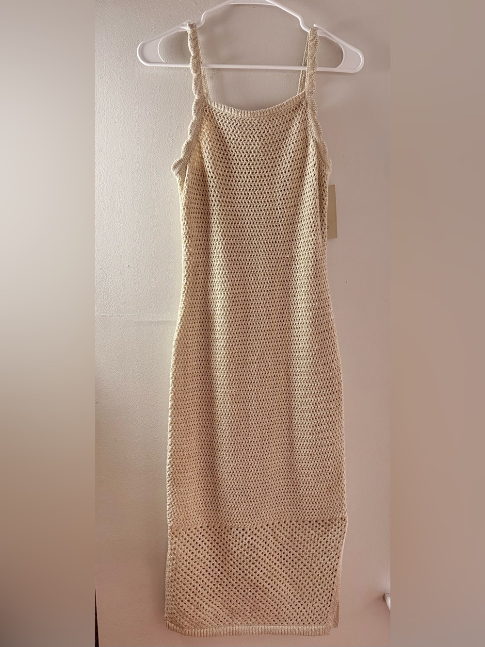 Joie Crochet Knit Dress – Size XS, New with Tag